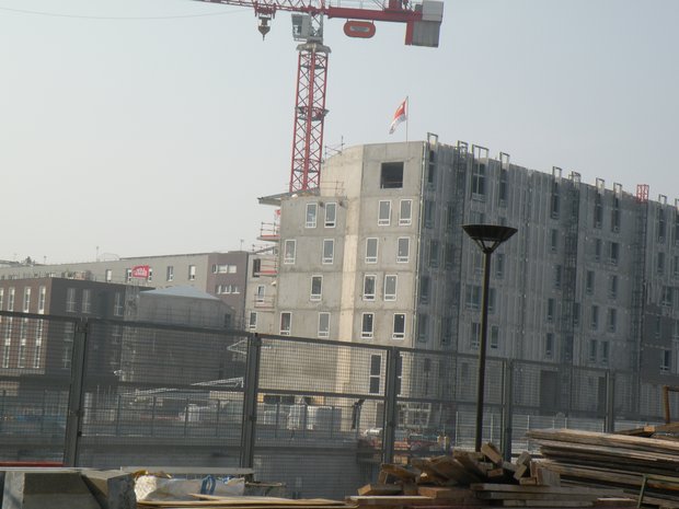  immeubles en chantier, paris 13e rive gauche